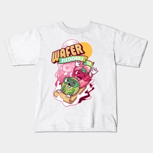 Wafer Sledders Kids T-Shirt